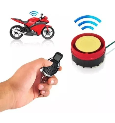 Super Alarma Moto Largo Alcance 500mts Distancia