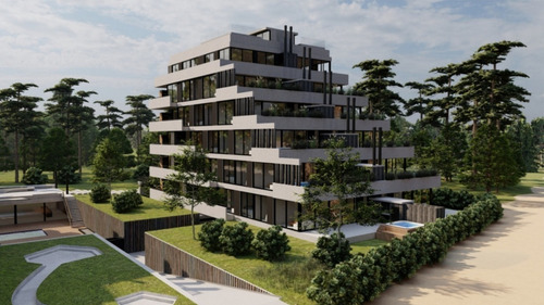 Imagen 3 de 13 de Departamento Premium En Venta En Pinamar Norte - The Kalem 2 - Preventa De Pozo