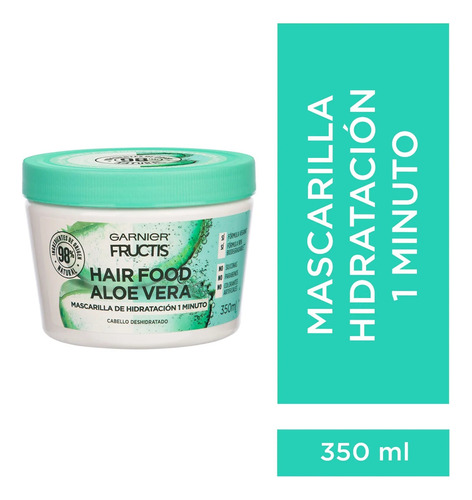 Tratamiento Capilar  Hair Food Oleo Aloe X350ml Fructis