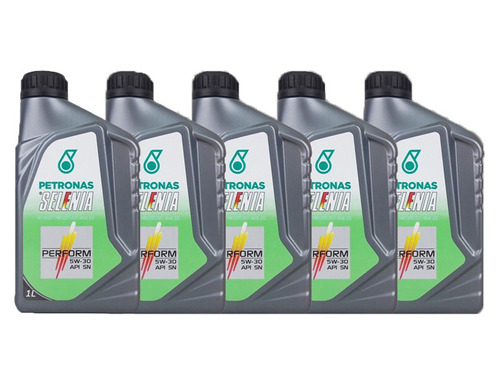 7 Litros Oleo Selenia Perform 5w30 100% Sintetico Petronas 