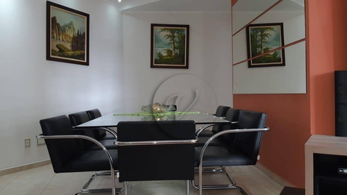 Imagem 12 de 17 de Apartamento Com 3 Dormitórios À Venda, 110 M² Por R$ 650.000,00 - Jardim - Santo André/sp - Ap10070