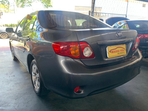 Toyota Corolla 1.6 16v Xli Aut. 4p