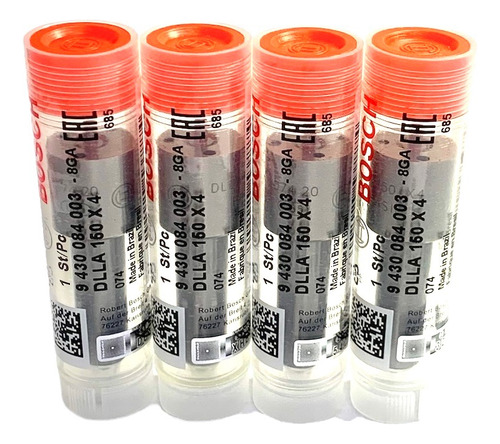 9430084003 Jg Bico Injetor D20 D40 Q20b4236 Bosch Dlla150x4