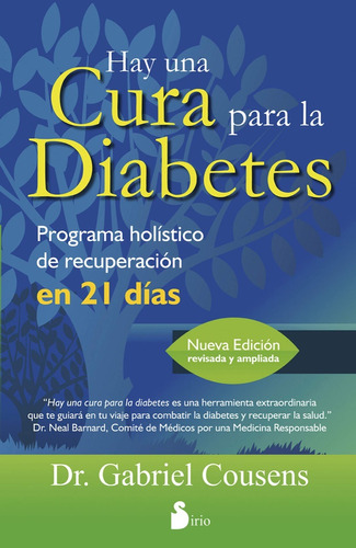 Libro Hay Una Cura Para La Diabetes Por Gabriel Cousens