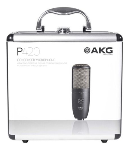 Akg P420 Studio Condenser Recording Podcasting Microphon Ccc