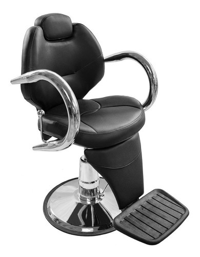 Silla Peluqueria Barberia Respaldo Ergonomico Ajustable