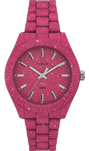 Reloj Timex Para Mujer Legacy Ocean De 37 Mm - Brazalete Ros