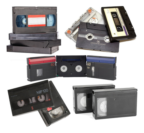 Vhs Transferencia A Pendrive Digitalización