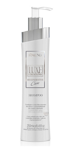 Amend Luxe Creations Regenerative Care Shampoo 250ml