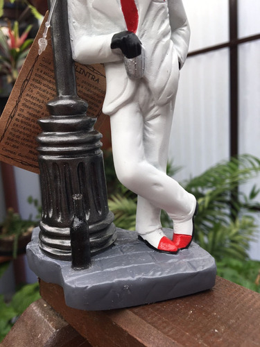 Imagem De Zé Do Coco Em Resina 34 Cm