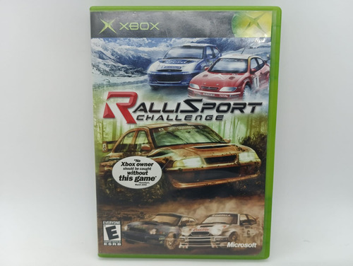 Rally Sport Challenge Xbox Classico Original Mídia Física