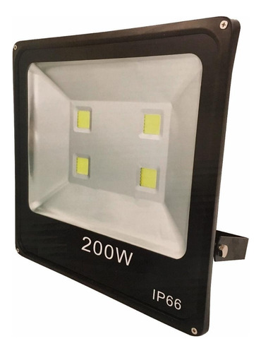 Foco Proyector Led 200w 4 Chip, 18.000 Lm Ip 66