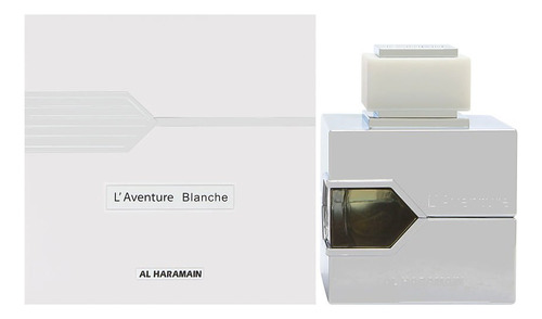 Perfume L'aventure Blanche De Al Haramain, 100 Ml