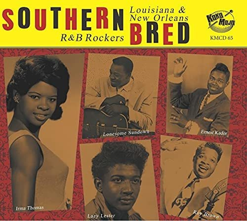 Cd Southern Bred 15 Louisiana New Orleans R And B / Var -..