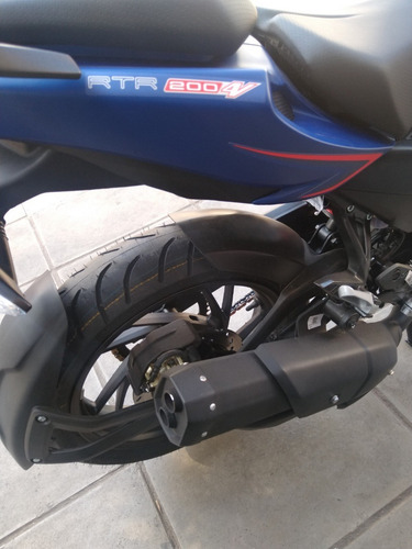 Imagen 8 de 8 de Tvs Rtr 200 Fi Inyeccion Smartxconnect Moto E 2022