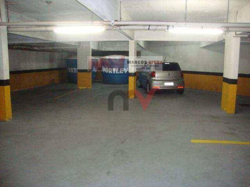 Apartamento À Venda, 56 M² Por R$ 185.000,00 - Tupi - Praia Grande/sp - Ap0397