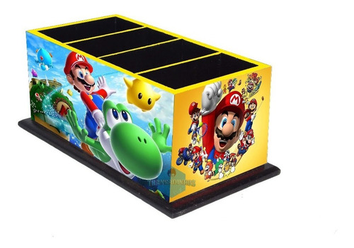 Imagem 2 de 2 de Porta Controle Remoto Mario - Pronta Entrega