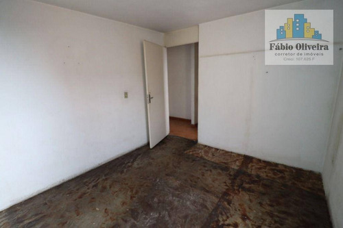 Imagem 19 de 27 de Apartamento Condômino Alvorada 2° Etapa Com 2 Dormitórios À Venda, 53 M² Por R$ 180.000 - Jardim Alvorada - Santo André/sp - Ap1741
