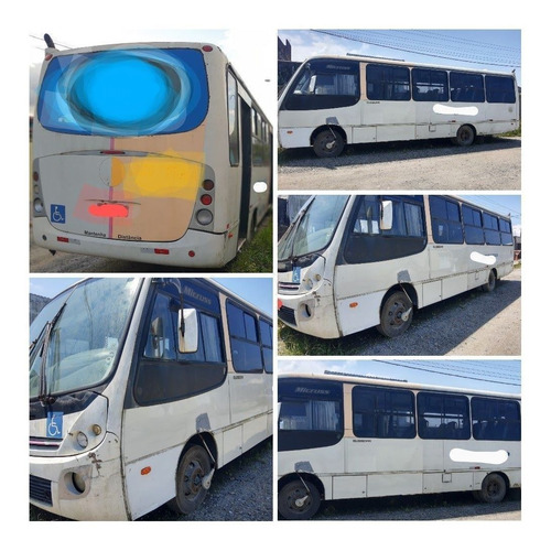 Imagem 2 de 15 de Micro Onibus Busscar Vw 9.150