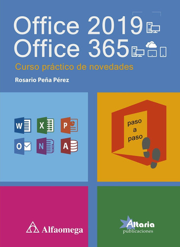 Libro Office 2019  Office 365 - Curso Práctico De Novedades