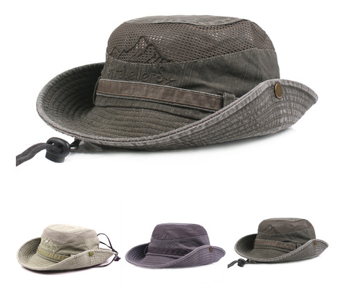 -outdoor Hats Gorra De Pesca Para Hombre Gorras De Sol De Al