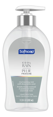 Softsoap Maison - Jabon Liquido Para Manos, Cool Rain, 11.25