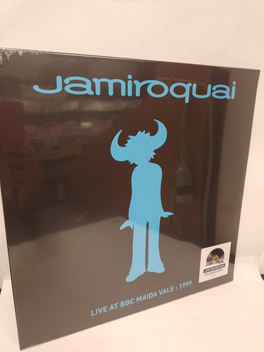 Jamiroquai Live At Bbc Maide Vale 1999 Vinilo Lp Nuevo 