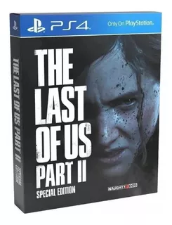 Jogo The Last Of Us Part Ii Edição Especial - Ps4