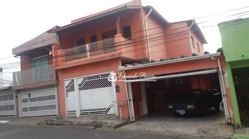 Imagem 2 de 7 de Sobrado Com 4 Dormitórios À Venda, 195 M² Por R$ 620.000,00 - Jardim Flor Da Montanha - Guarulhos/sp - So0449