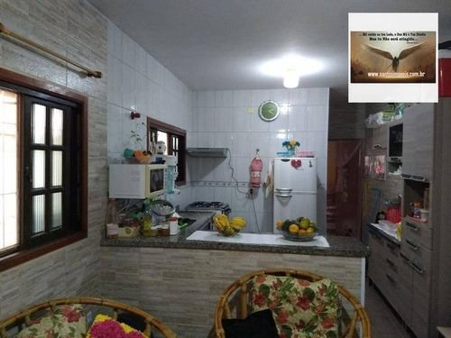 Imagem 4 de 20 de Casa De 02 Dormitórios ( 1 Suíte ) 02 Vagas De Garagem Residencial À Venda, Balneário Gaivota, Itanhaém. - Ca0087