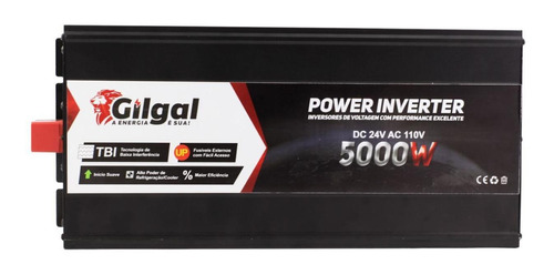 Inversor 5000w 12v 220v Gilgal Para Freezer