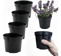 Comprar Kit 80 Vasos Para Plantas Pote N12 Mudas Hortas Flores 750ml