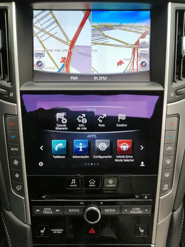 Imagen 11 de 12 de Infiniti Q50 2016 Hybrid Design Line 3.5 At