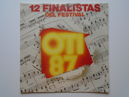 Oti 87 - 12 Finalistas Del Festival Lp 1987 Melody