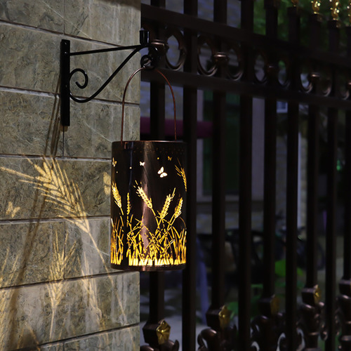 Faroles Colgantes Para Exteriores F Solar Lanterns Hollowe 1