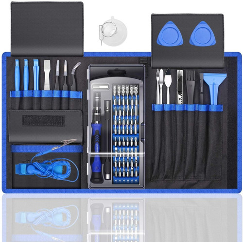 Kit De Herramientas De Reparación Profesional 80 En 1