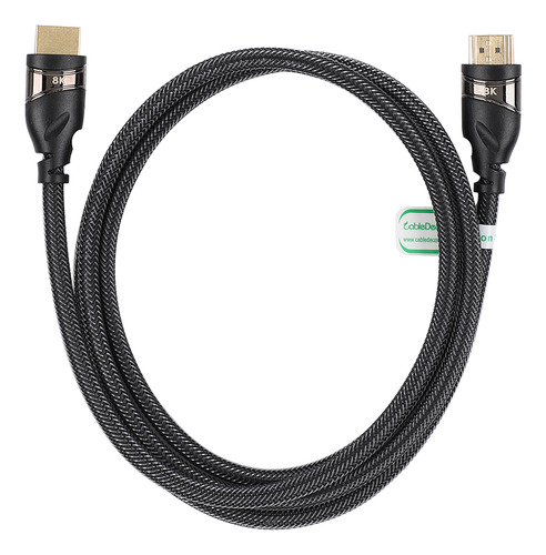 Cable Hdmi Cabledeconn 8k 7680x4320 Para Transmisión De Fibr