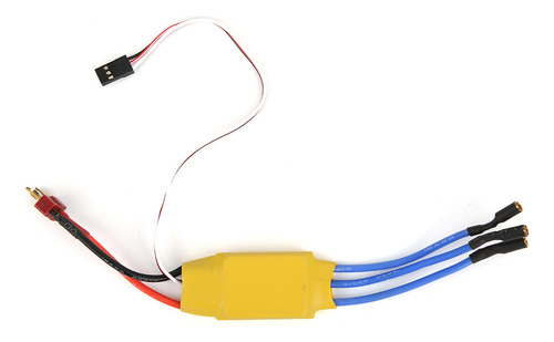 Controlador De Velocidad Eléctrico Xxd 30a Esc Esc Sin Escob