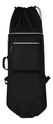 Mochila Longboard Bag, Negra L R