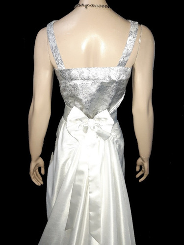 Vestido De Novia Y Vestido De Noche 2 En 1