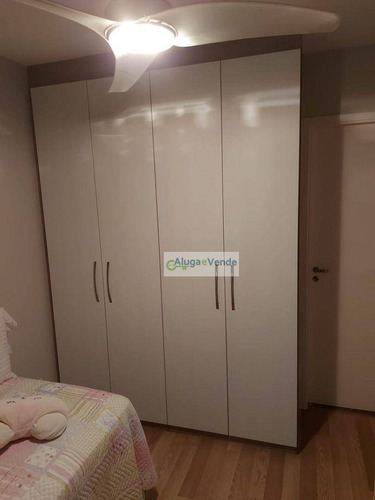 Imagem 17 de 30 de Apartamento Com 3 Dormitórios, 3 Suítes, 2 Vagas De Garagem, À Venda No Condomínio Supera, 110 M² Por R$ 750.000 - Vila Augusta - Guarulhos/sp - Ap0304