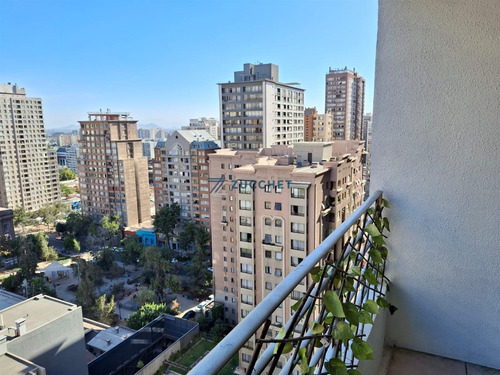 Departamento En Venta 2dorm, 2baños Metro Santa Lucia
