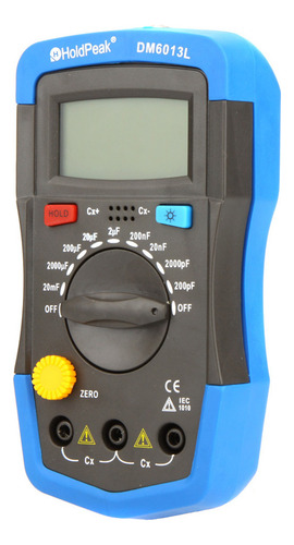 Condensador Portátil Digital Meter Dm6013l