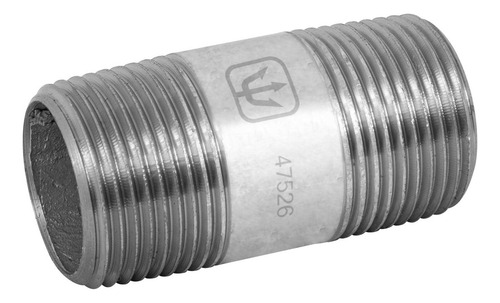 Niple Galvanizado 3/4' X 2' Cédula 40 47526