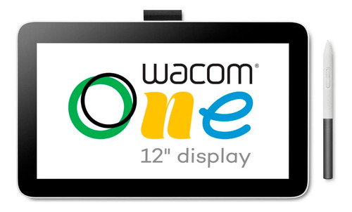 Tableta Grafica Wacom One 12 Fhd Ips 275cd 18ms Dtc121w0a