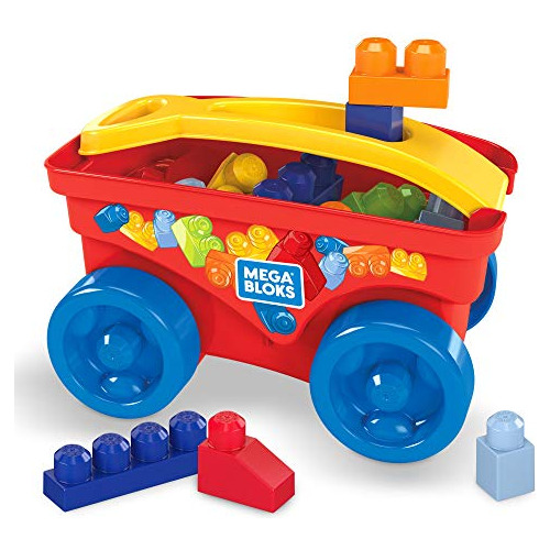 Bloks Tiron N Juegan Vagon Parvulario Gpy95 Conjunto De...