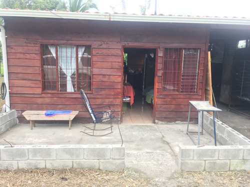 Imagen 1 de 9 de Alquilo Casa En Calle La Trocha, Guápiles 85 Mil.