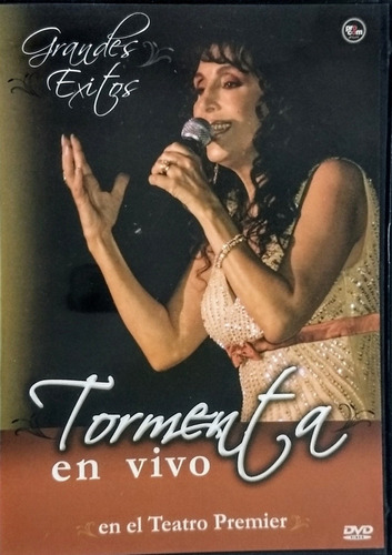 Tormenta  Dvd Nuevo En Vivo  En El Teatro Premier 28 Temas