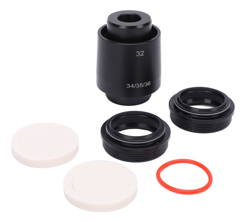 Forquilha Dianteira De Bicicleta Dust 32mm Fácil De Instalar