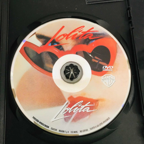 Película Seminueva En Formato Dvd: Lolita - Stanley Kubrick (Usado)